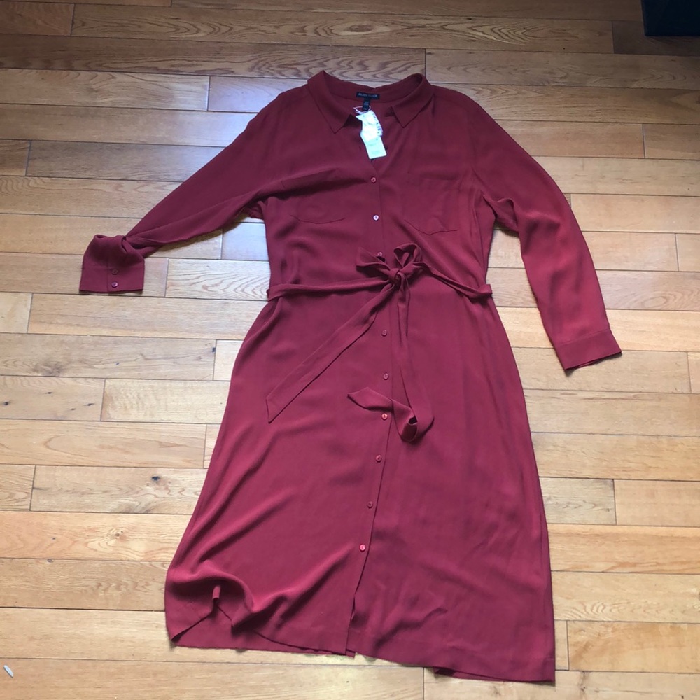 NWT 💯silk Eileen Fisher dress